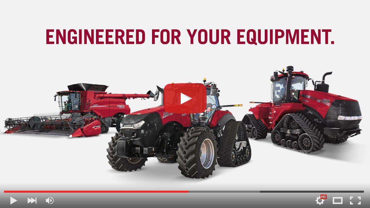 Engineered for Your Equipment – Genuine Case IH Hydraulic Filters