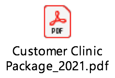 Vaderstad Customer Clinic Package