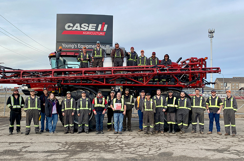 Young's Equipment Team Photo
