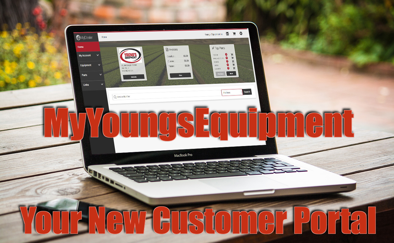 Young's Equipment Customer Portal