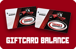 Young's Equipment Giftcard Balance