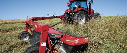 Case IH Mowers and Conditioners