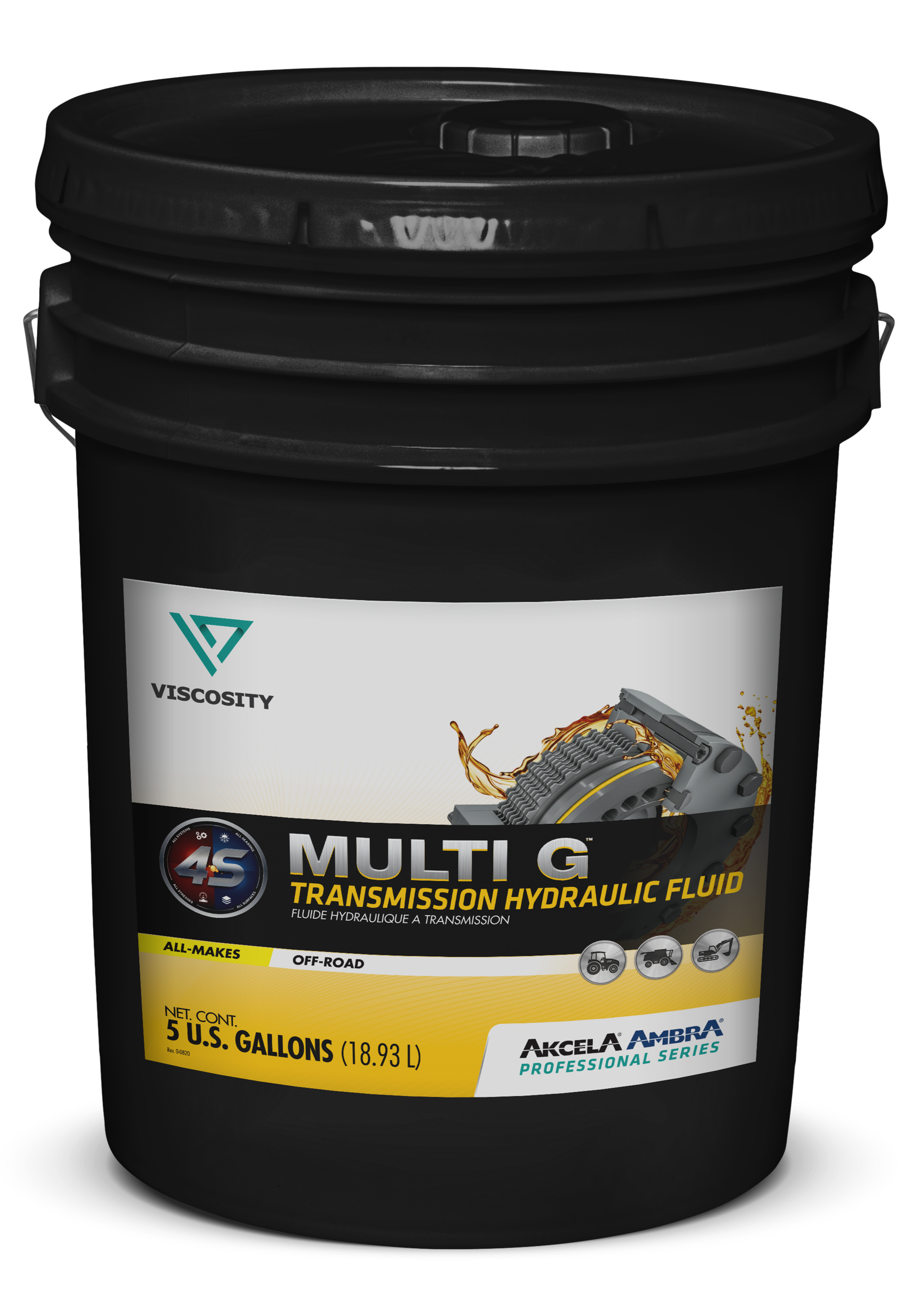 Viscosity Multi G Transmission Hydraulic Fluid