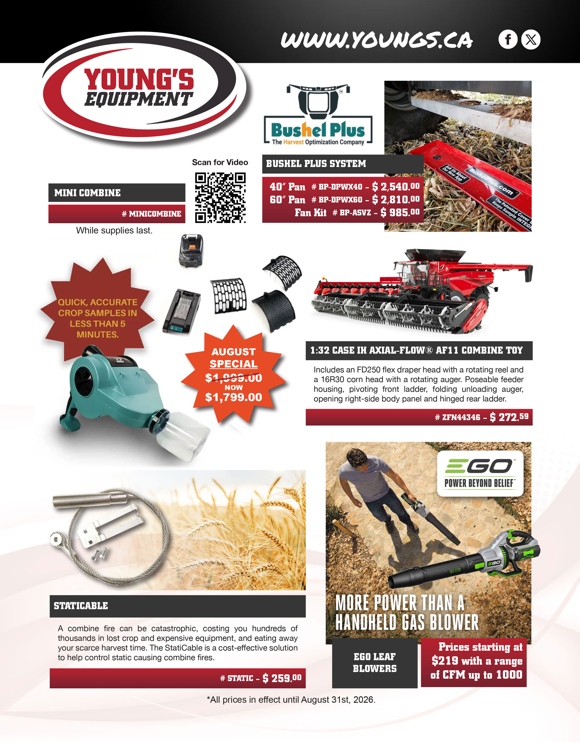Monthly Parts Flyer