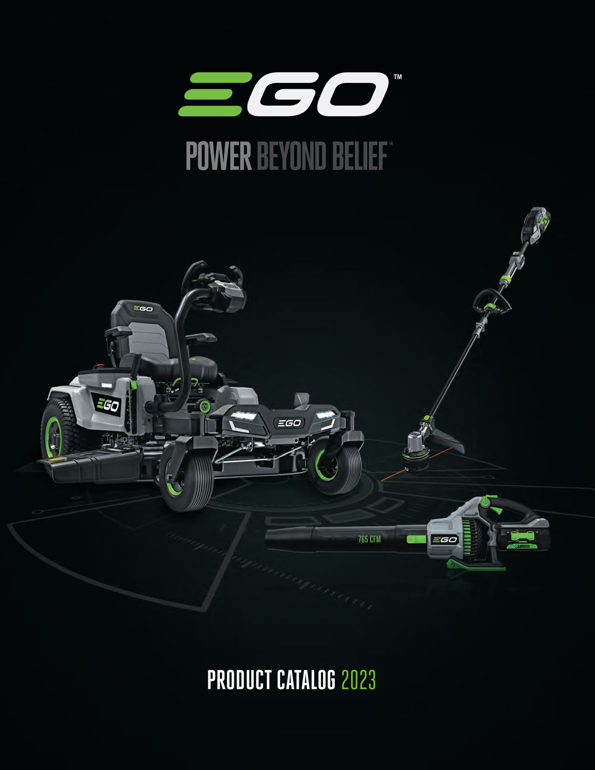 EGO Catalog, EGO Power Products, EGO Power Tools, EGO Power Equipment