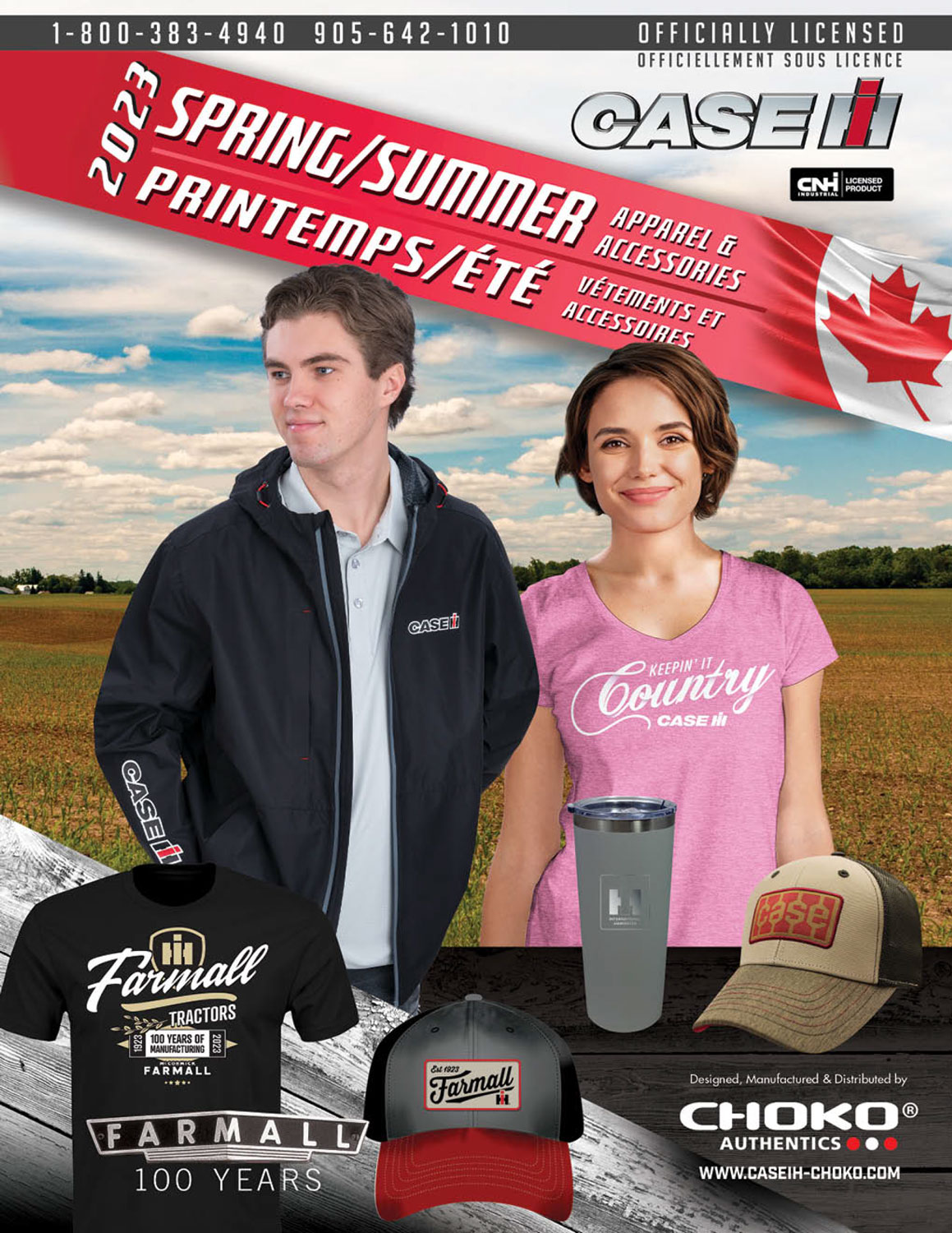 Choko Case IH Clothing and Accessories