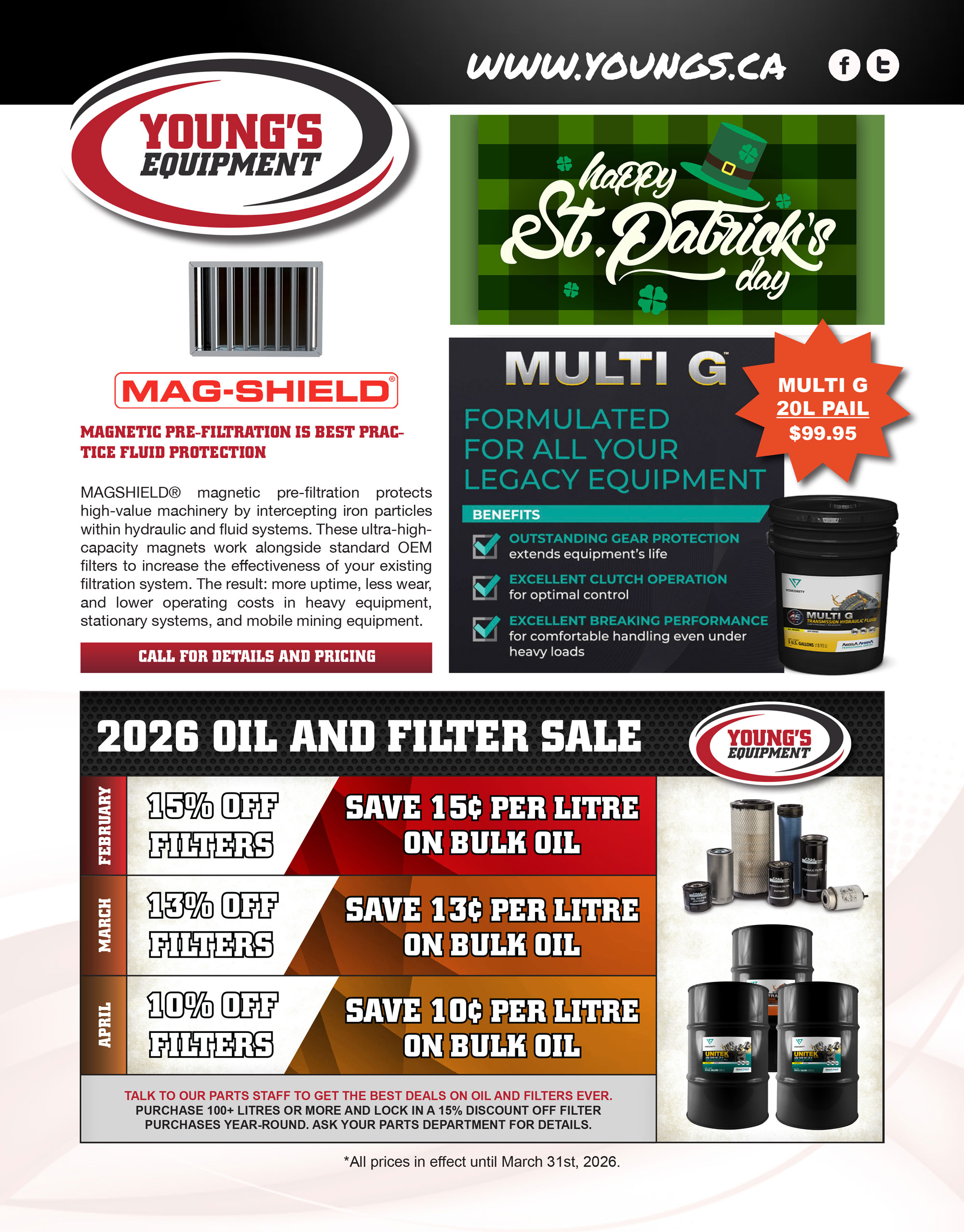 Monthly Parts Flyer