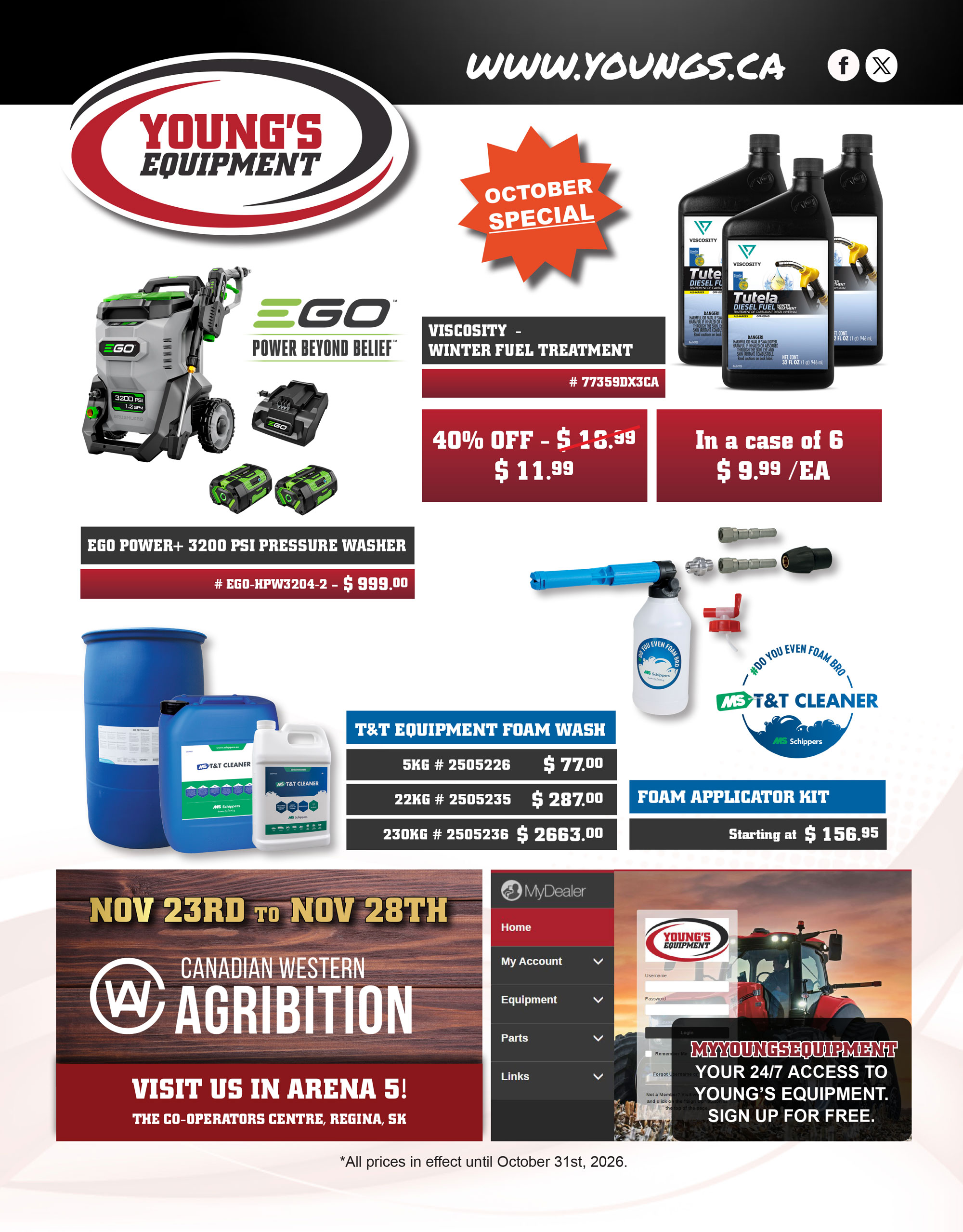 Monthly Parts Flyer