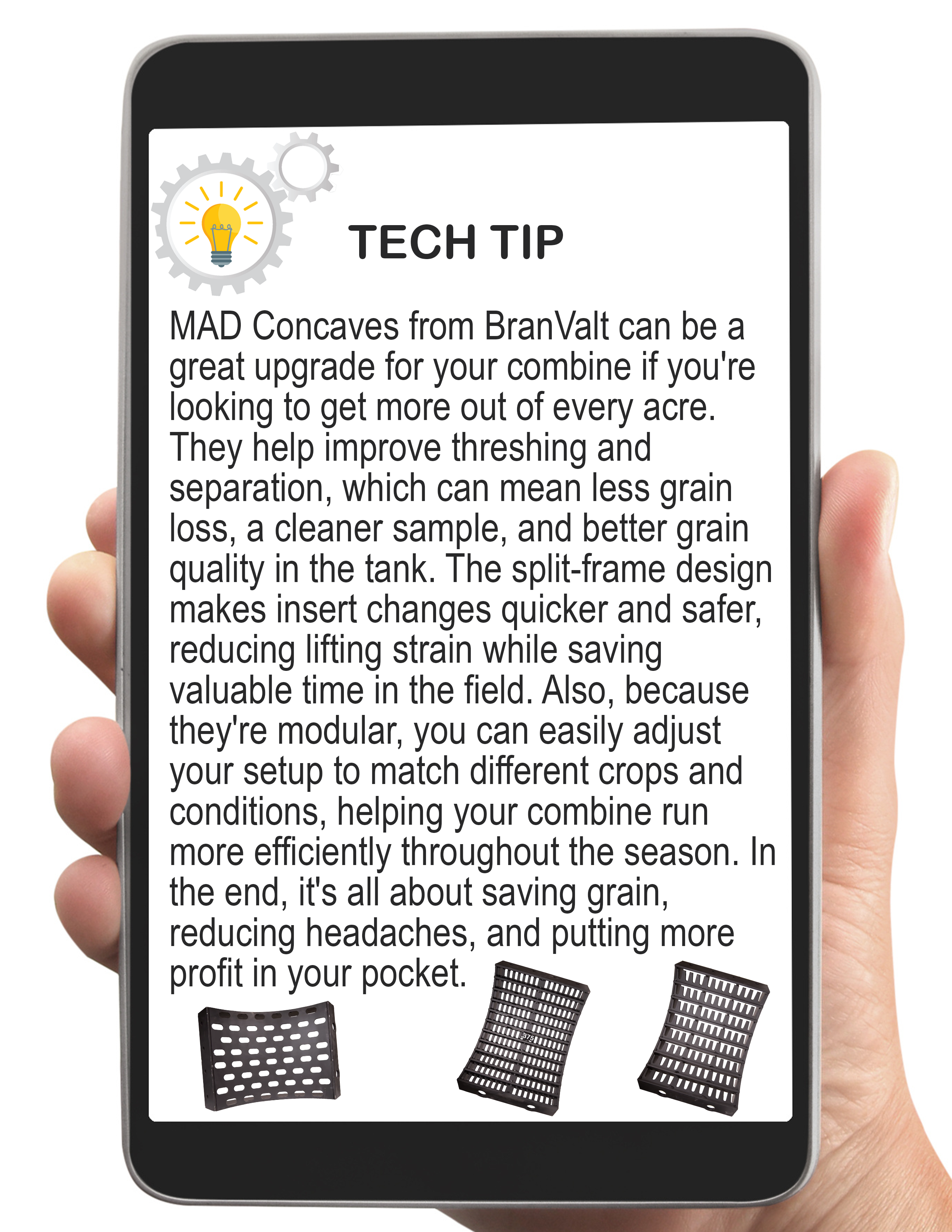 Tech Tip: BranValt Concaves