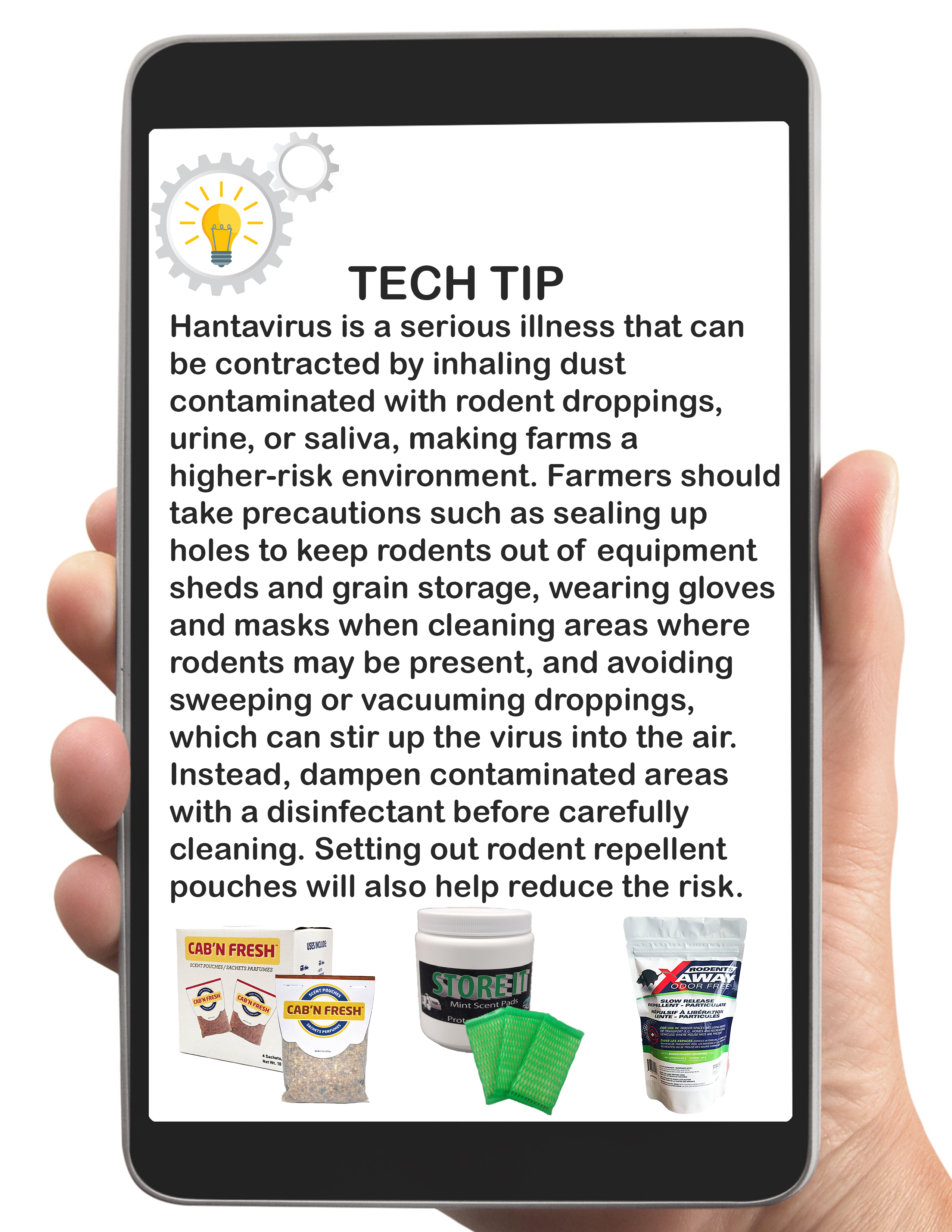 Tech Tip: Hantavirus