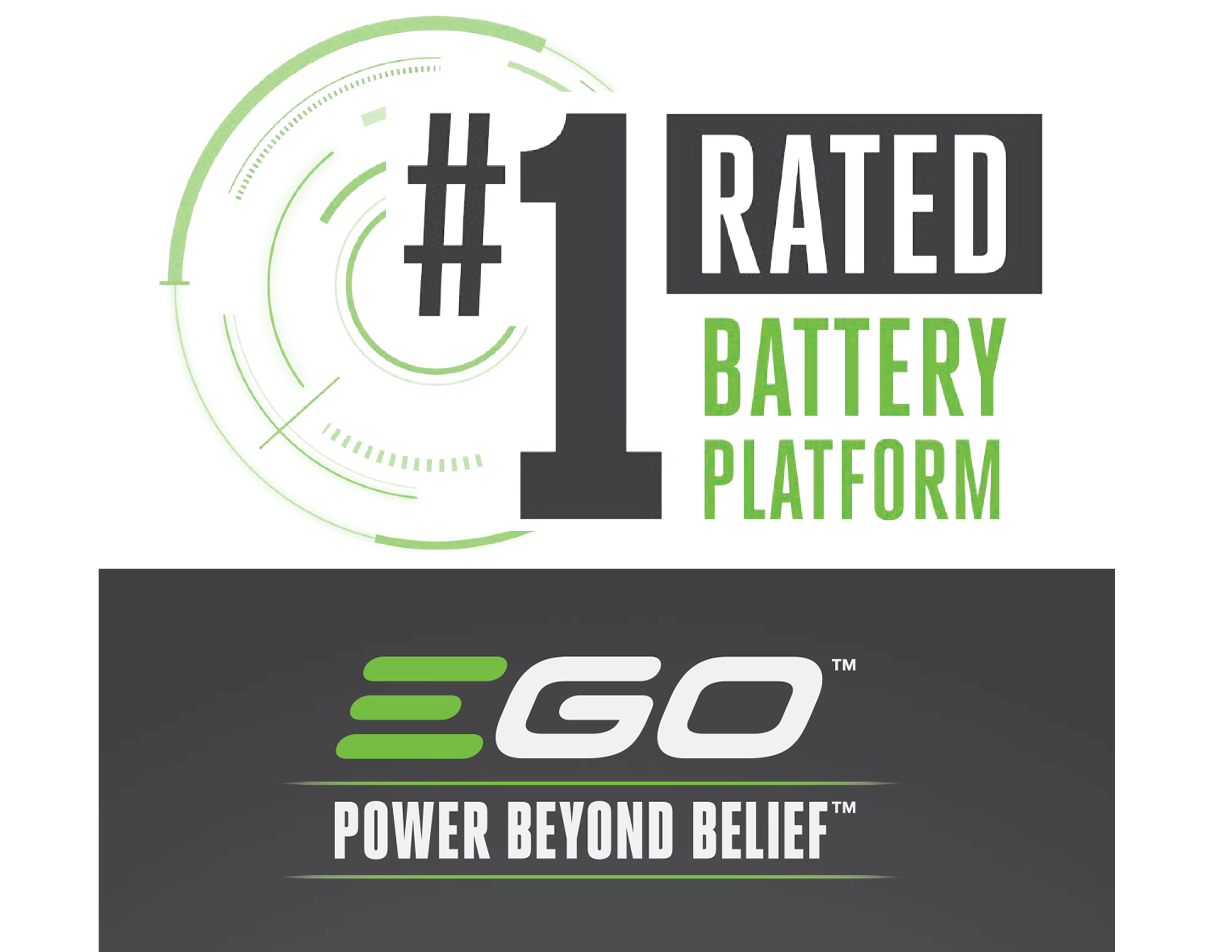 EGO Rated #1 Battery Platform