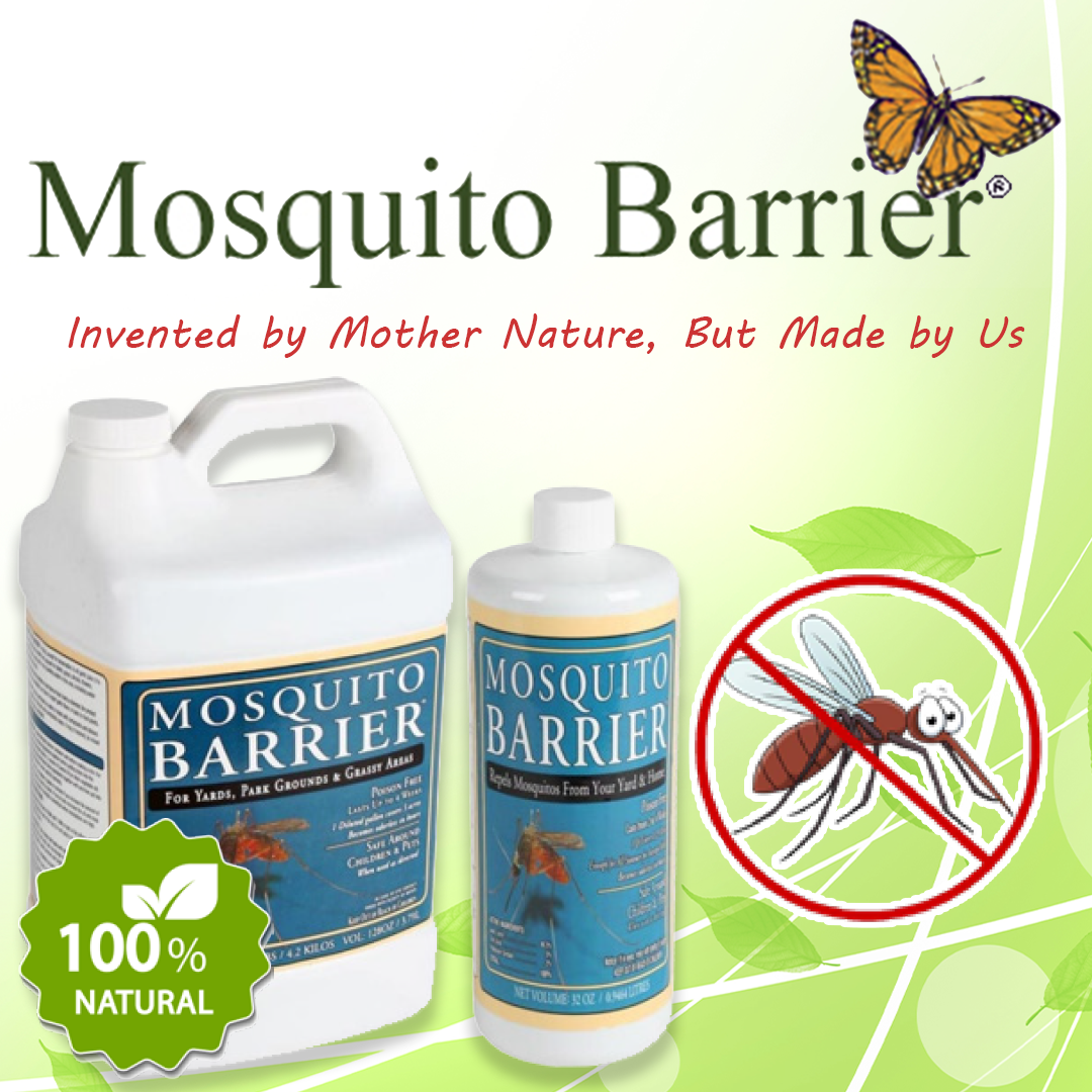 100% Natural Mosquito Repellent