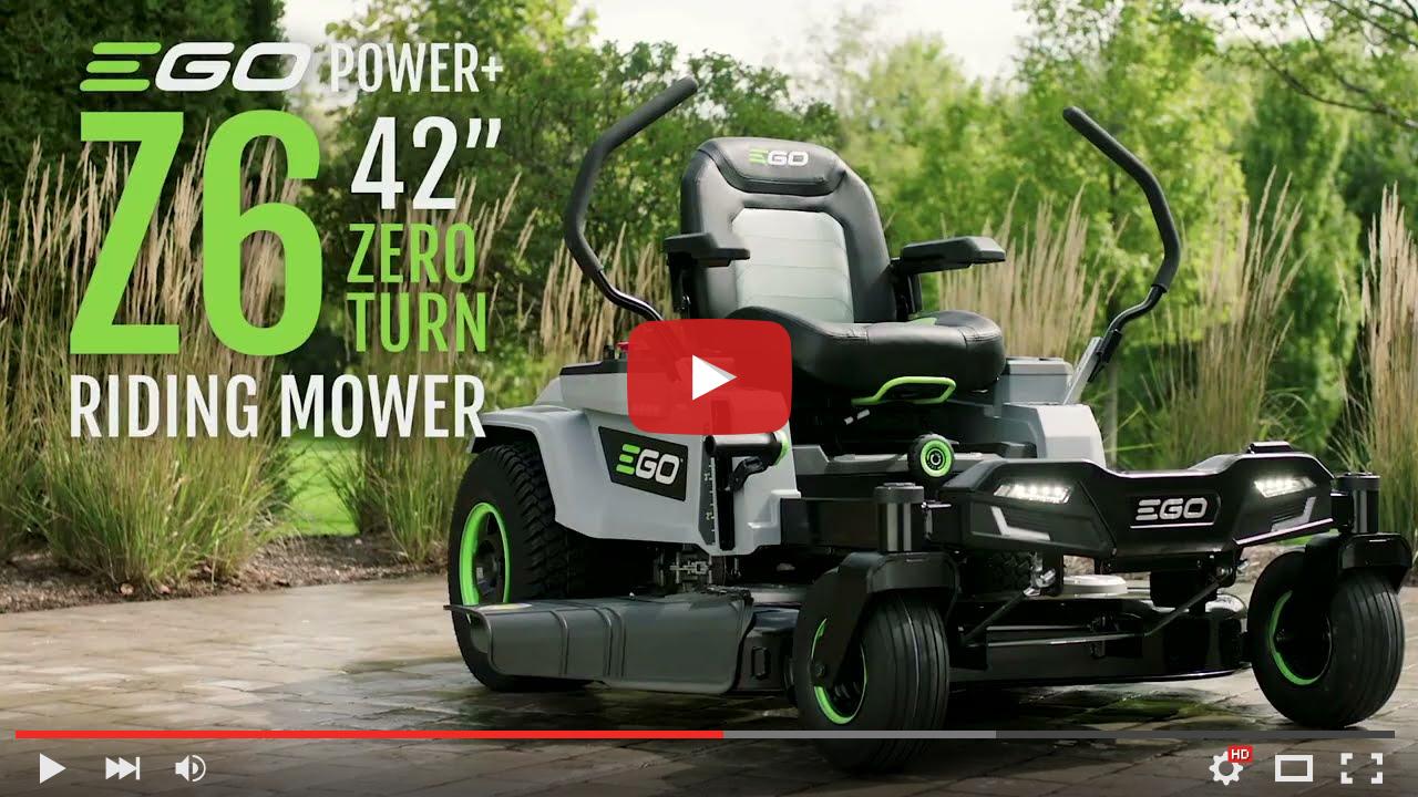 EGO Power+ Zero Turn Riding Mower Video