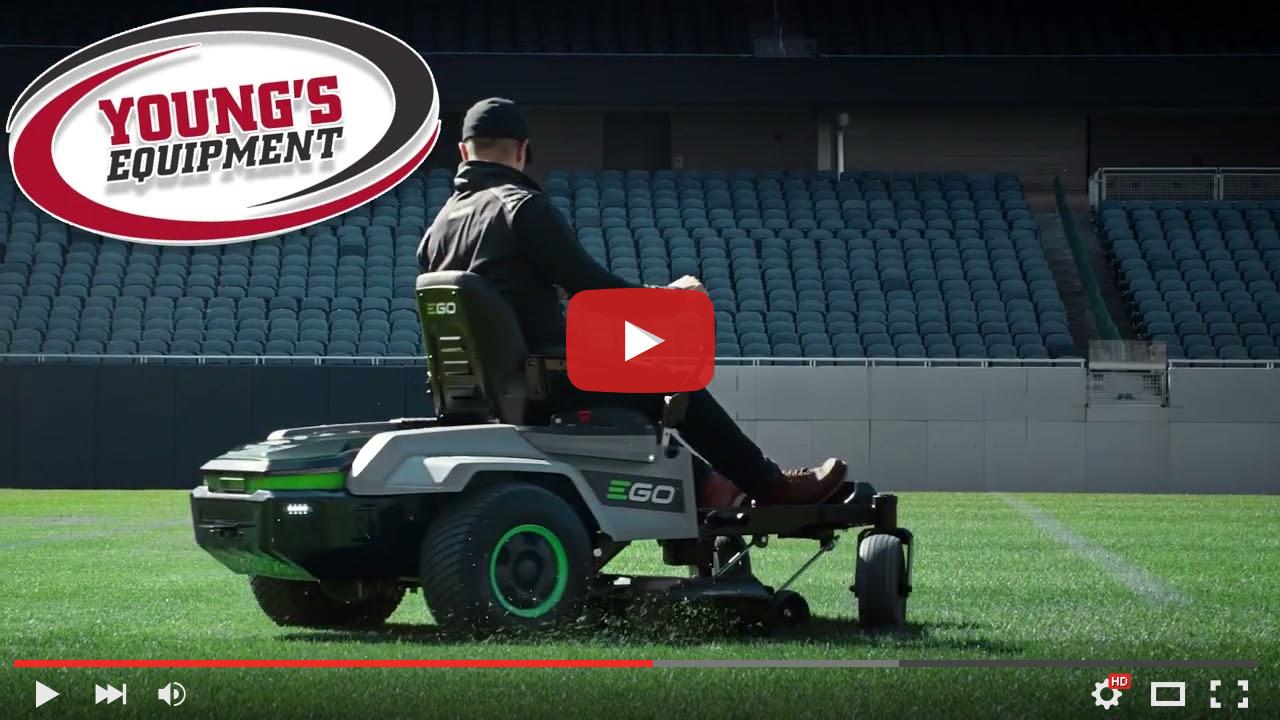 EGO Power+ Zero Turn Mower Video