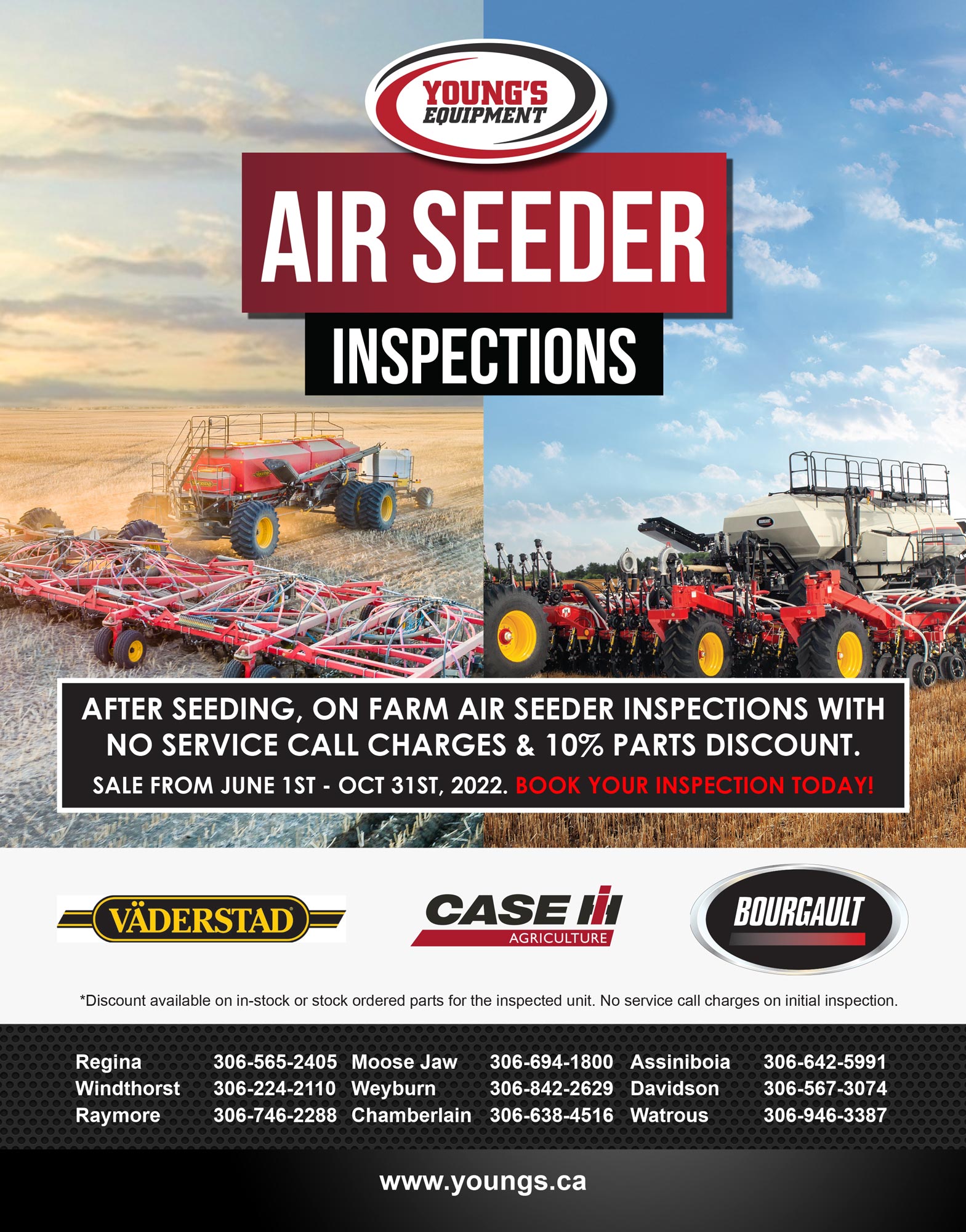 Air Seeder Inspections