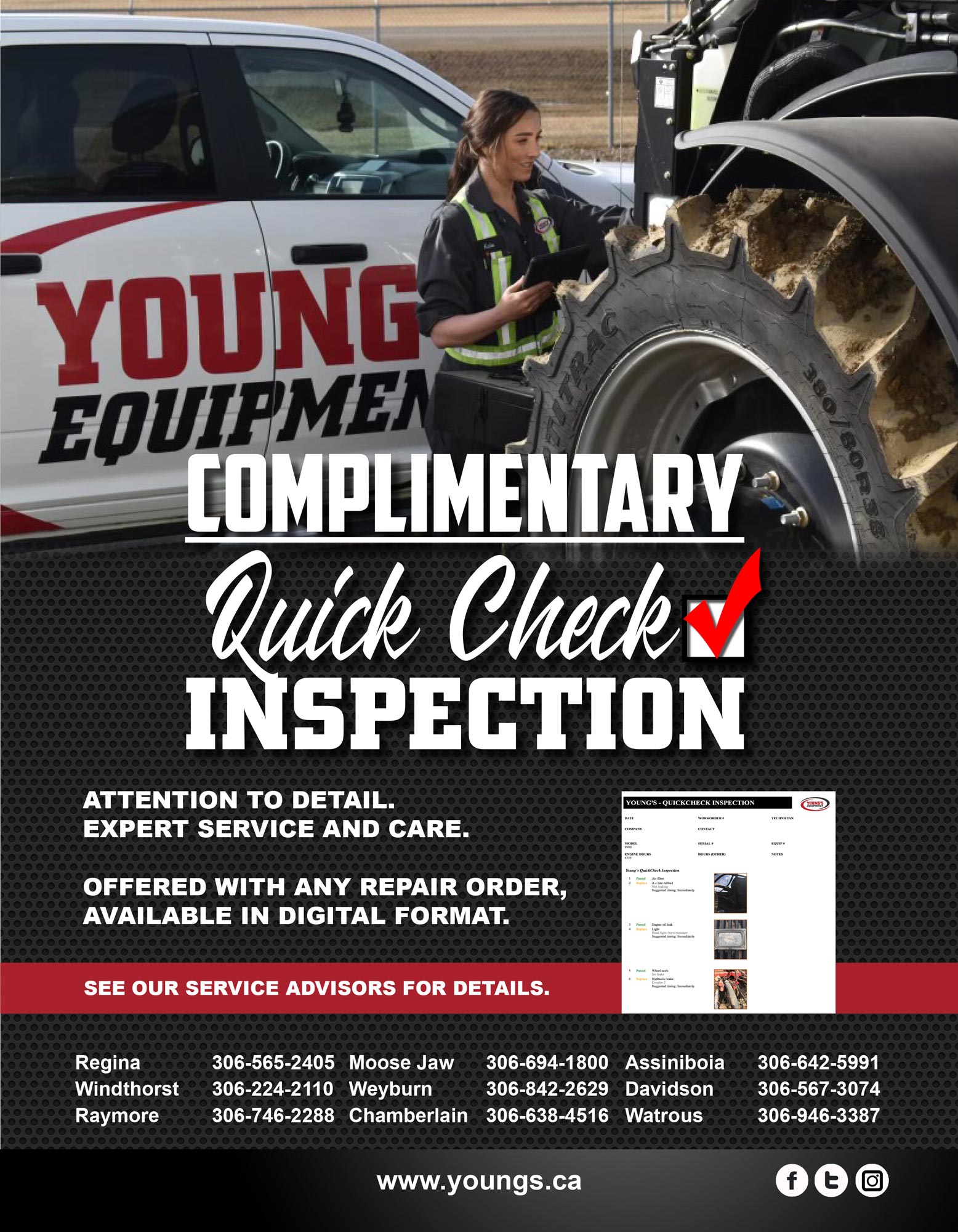 Quick Check Equipment Inspections